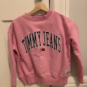 Tommy Hilfiger Pink Sweatshirt
